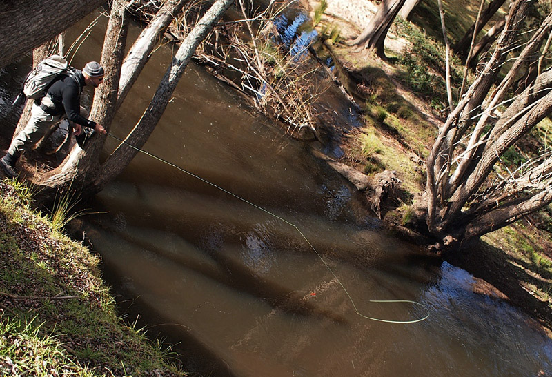 Tight spots and weighted 
rigs require precision casts