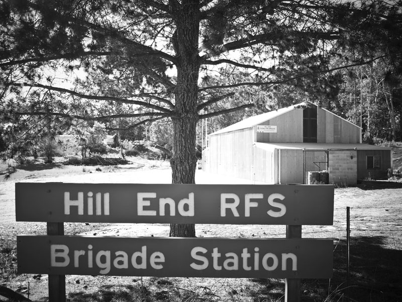 Hill End fire 
brigade