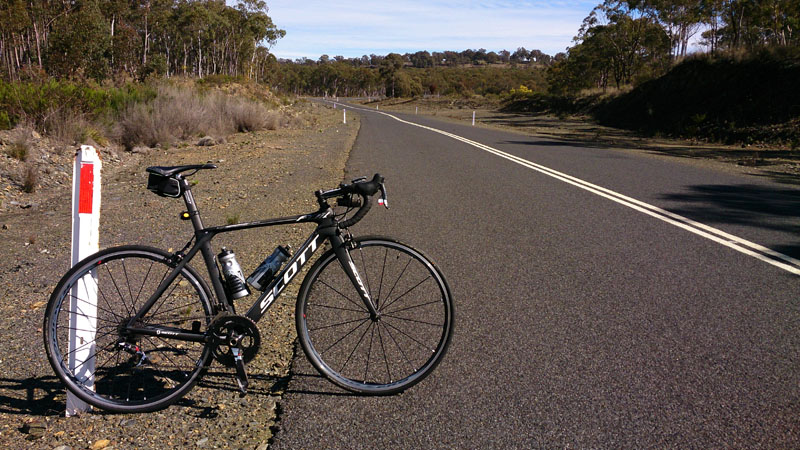 Harsh roads meant 
for tough times on the bike