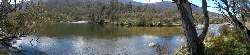 Another sensational 
section of the Thredbo River