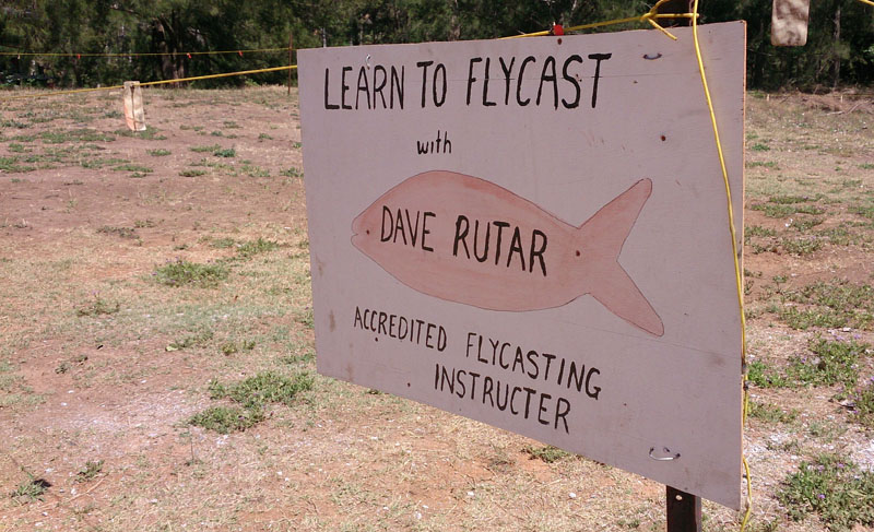 Fly Casting lessons by 
Dave Rutar